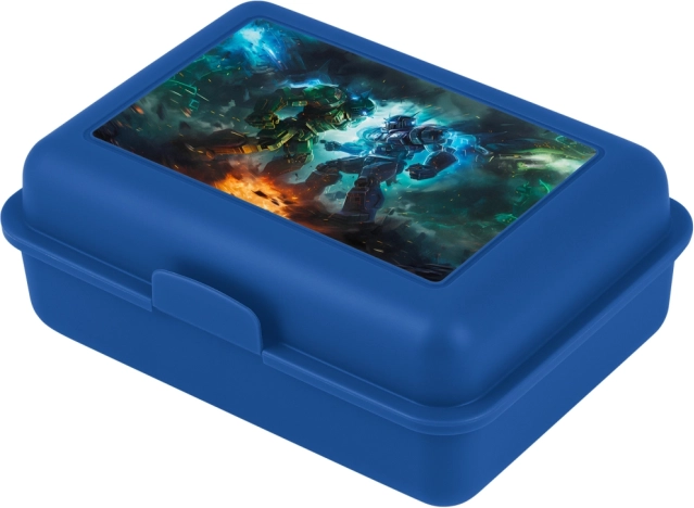 Box na svačinu roboti