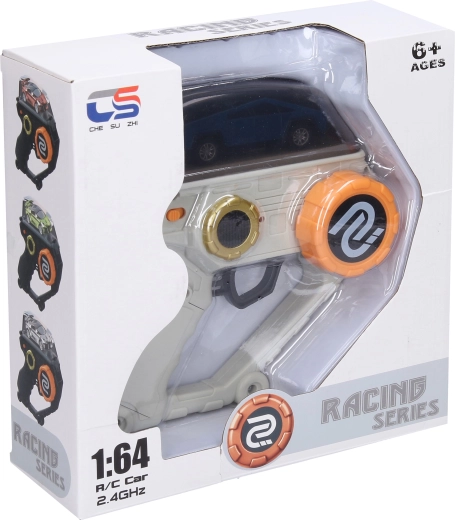 Mini RC auto v ovladači na dálkové ovládání