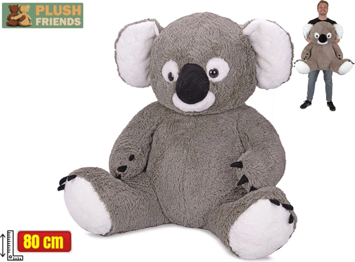Plyšová koala Plush Friends 80 cm