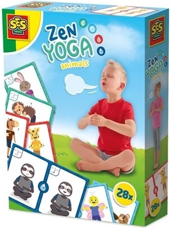 SES Creative zen jóga zvířata