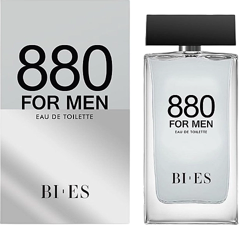 Pánská toaletní voda BI-ES 880 For Men 90 ml