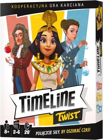 Rebel Timeline Twist – kooperativní karetní hra (polská edice)