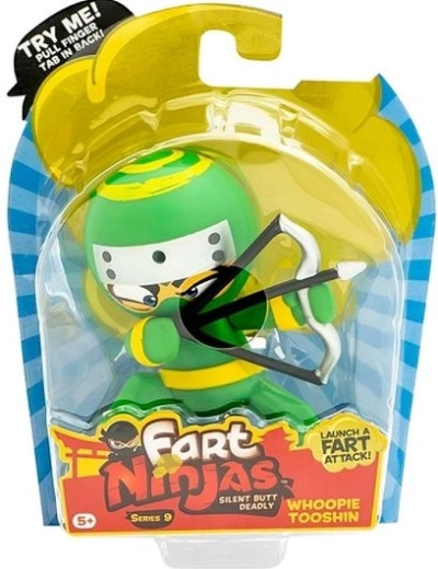 Fart Ninjas Whoopie Tushin sběratelská figurka se zvukem