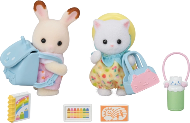 Sylvanian Families Kamarádi ze školky na procházce