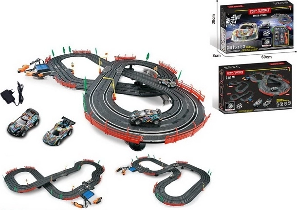 Elektrická autodráha 3v1 12 V Madej