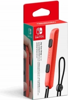 Joy-Con popruh Neonově červený