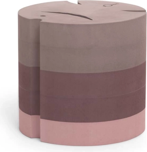 BObles ryba vintage rose senzorická balanční hračka