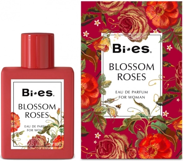 Dámská parfémovaná voda BI-ES Blossom Roses 100 ml