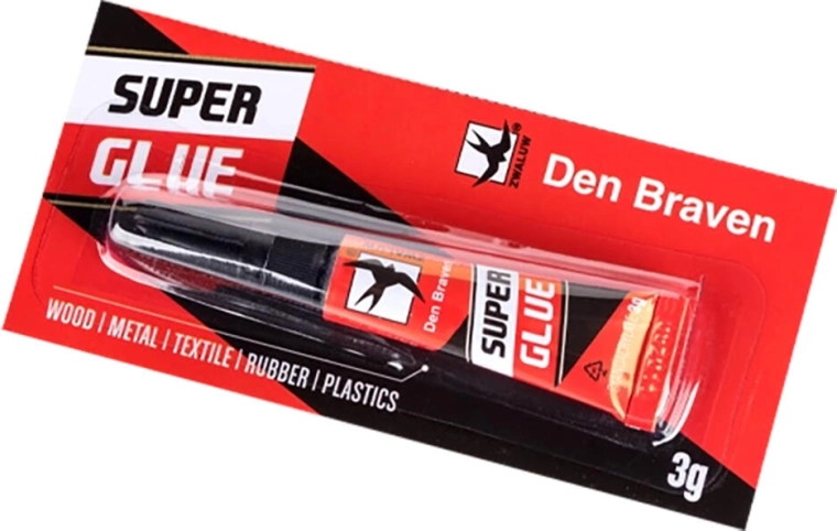 Vteřinové lepidlo Super Glue 3 g