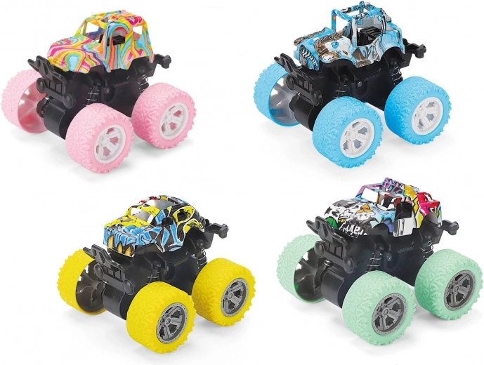 Terénní auto Graffiti