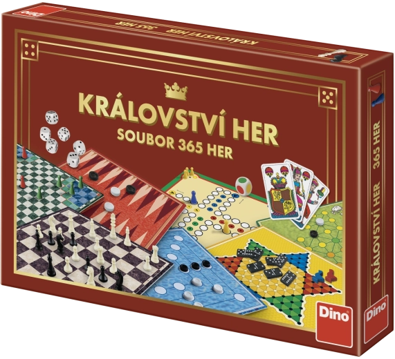 Království her – 365 her