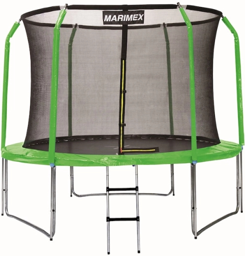 Zelená sada krytu pružin a rukávů pro trampolínu 366 cm