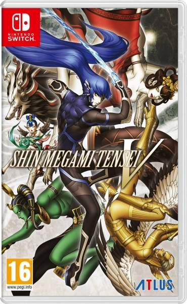 Shin Megami Tensei V pro Nintendo Switch