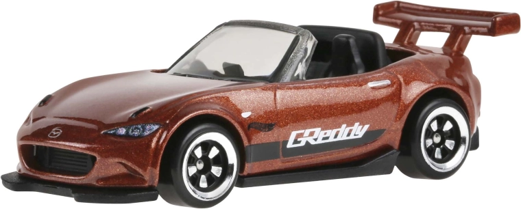 Hot Wheels Silver Series Compact Kings angličák - 1 kus