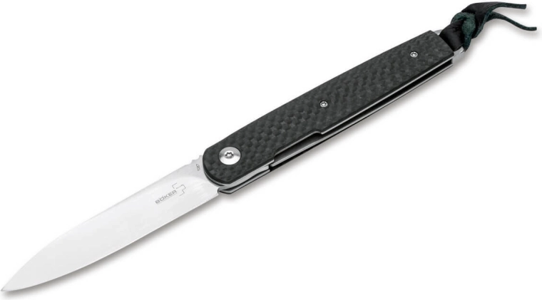 Böker Plus LRF Carbon džentlmenský kapesní nůž 7,8 cm