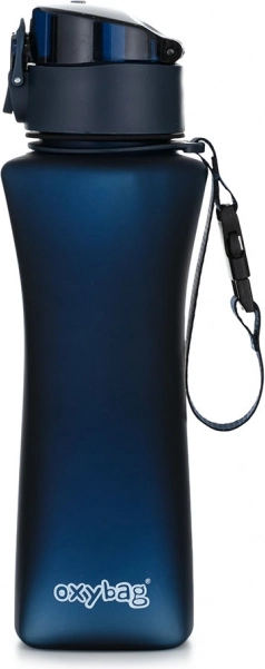 Láhev na vodu OXY TWiST 550 ml antracit matná