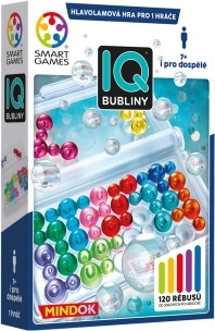 Mindok Smart Games IQ Bubliny hlavolam pro 1 hráče