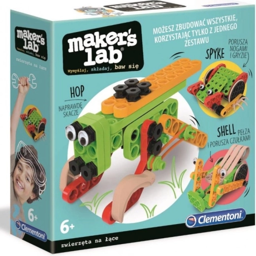 Clementoni Maker’s Lab – stavebnice hmyzu pro děti