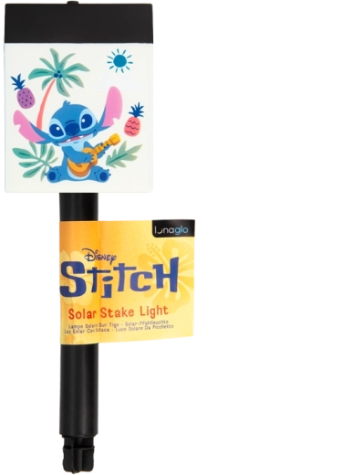 Disney Stitch solární zapichovací světlo LunaGlo
