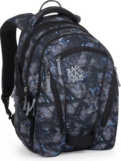 Bagmaster bag 24 a studentský batoh šedý
