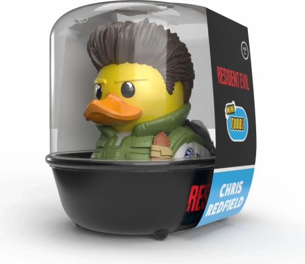 TUBBZ mini sběratelská kachnička Resident Evil – Chris Redfield