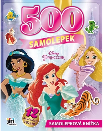 Disney Princezny – samolepková knížka s 500 samolepkami