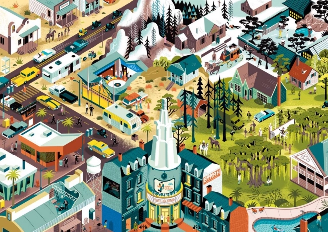 Puzzle 1000 dílků – filmy Quentina Tarantina