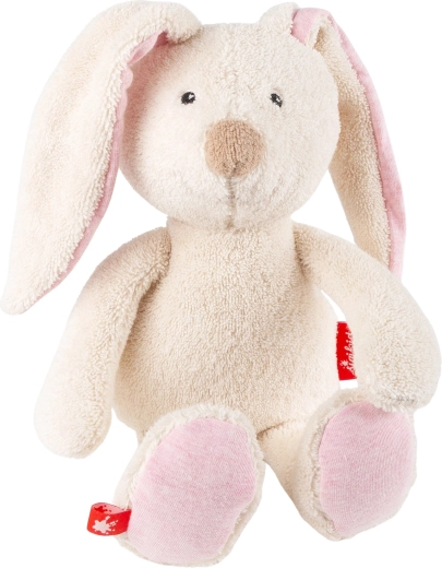 Sigikid Natural Friends bavlněný králíček – první mazlíček 28 cm
