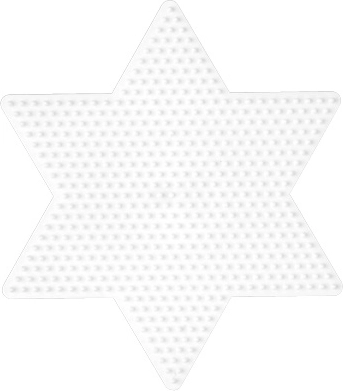 Hama midi podložka velká hvězda