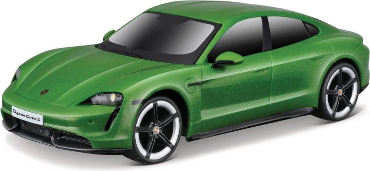 Maisto Porsche Taycan Turbo S se světly a zvuky 1:24