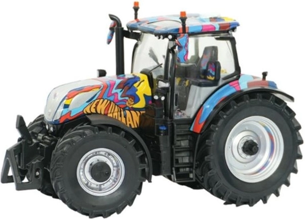 Britains New Holland T7.300 limitovaná edice 60 let Basildon 1:32