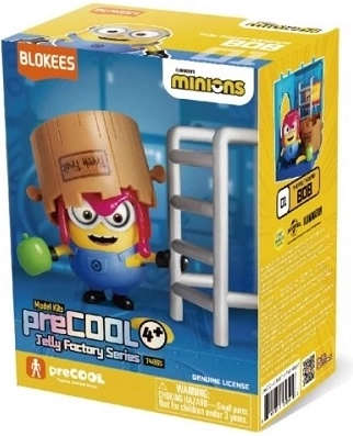 Blokees Minions figurka preCOOL Bob – strážce ovoce (Jelly Factory)