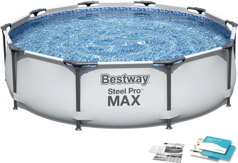 Zahradní bazén s rámem BESTWAY Power Steel 305 × 76 cm