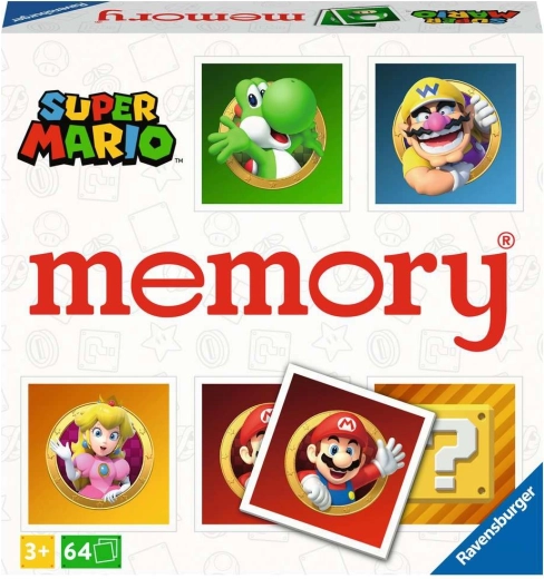 Super Mario - Memory - 1 kus