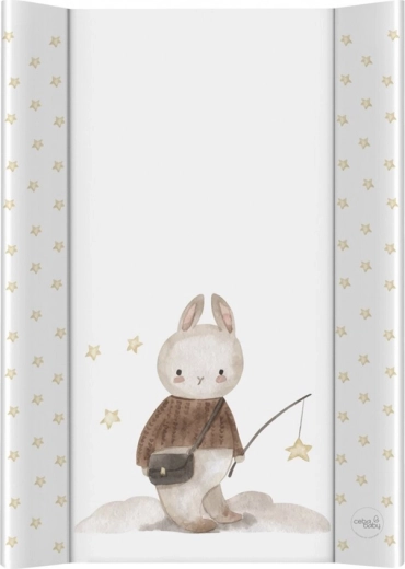 Ceba baby přebalovací podložka na postýlku s pevnou deskou basic dreamer 50 × 70 cm