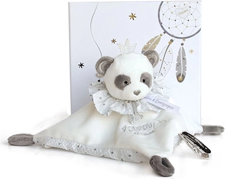 Dárková sada - plyšový muchláček panda