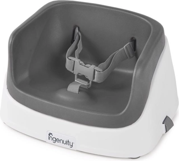 Ingenuity SmartClean Toddler podsedák na židli Slate, 2+ roky, do 15 kg