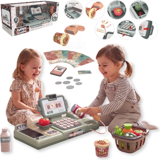 TinyMini interaktivní dětská pokladna
