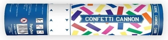 Konfety párty barevný mix 20 cm