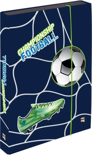 Box na sešity A4 Jumbo Fotbal Oxybag