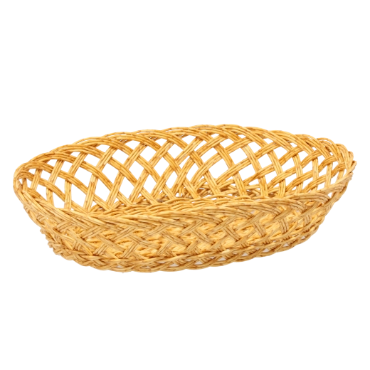 Oválný košík 30 × 23 × 9 cm