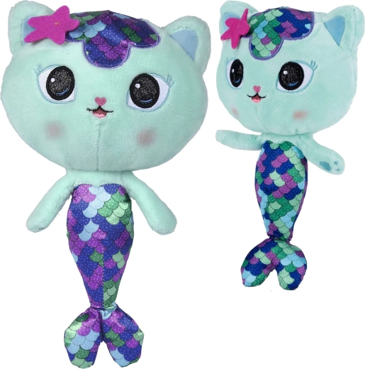 Plyšová MerCat z Gábinina kouzelného domku 25 cm