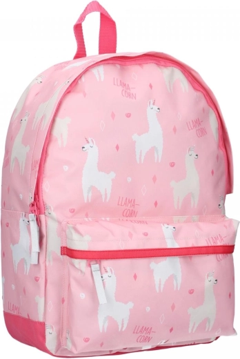 Vadobag školní batoh Milky Kiss lama 39 cm