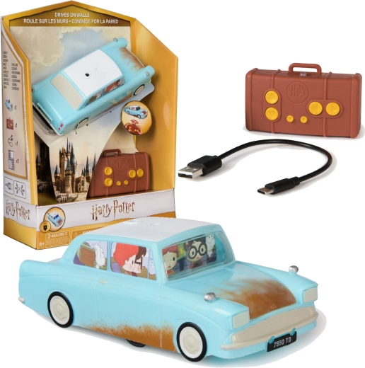 Spin Master Harry Potter dálkově ovládaný létající Ford Anglia RC