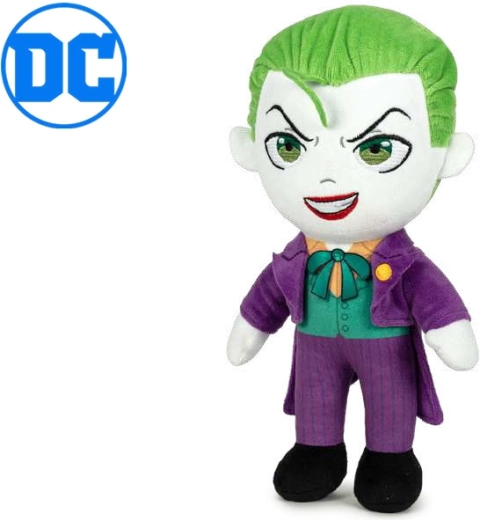 Plyšová figurka Jokera 27 cm – DC Comics