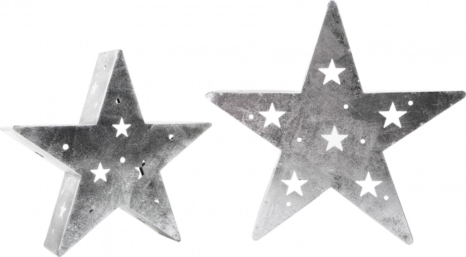 SMALL FOOT stojan na čajové svíčky hvězda