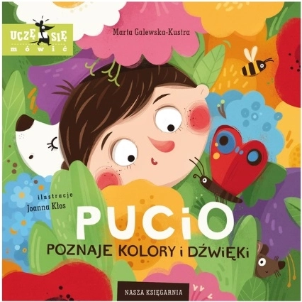 Pucio poznává barvy a zvuky