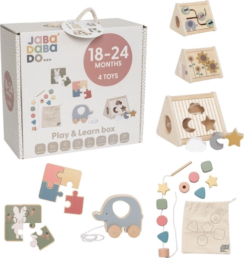 Jabadabado box hra a učení 18–24 měsíců
