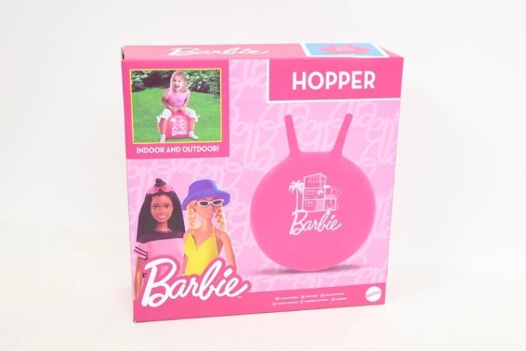 Barbie skákací míč 50 cm s úchyty