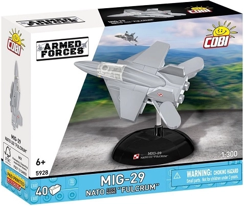 Stavebnice COBI Armed Forces MiG-29 Fulcrum (NATO) 40 dílků